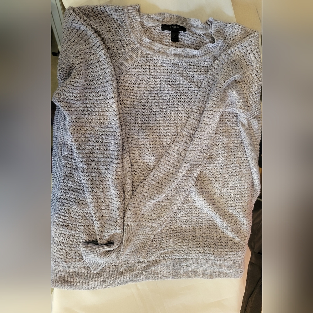 J.crew waffle sweater